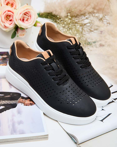 Royalfashion Women's openwork sports shoes Deromias