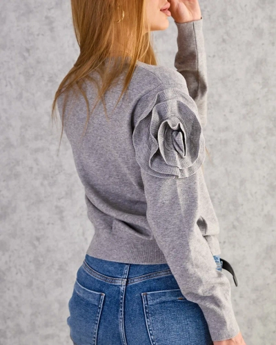 Royalfashion Nööbitu naiste kampsun