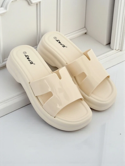 Royalfashion Женские шлепанцы на толстой подошве Nova Gloss