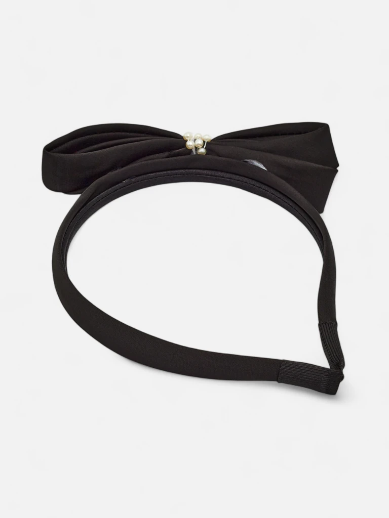 Royalfashion Women's Headband with Elegant Bow