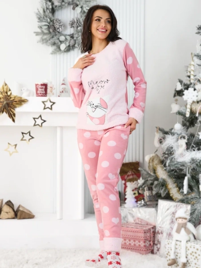 Royalfashion Naiste pidžaamad kassiga