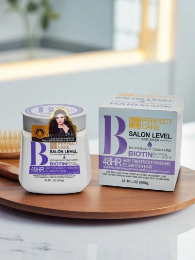 Juuksemask Biotin Collagen Perfect Care Athena – sügav taastamine 800g