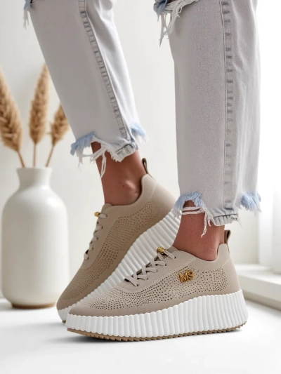 Кроссовки Royalfashion женские спортивные на шнуровке Tobin