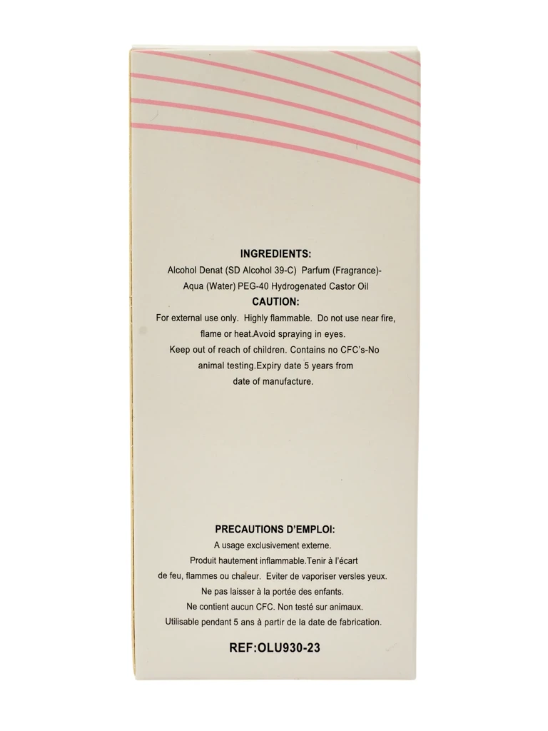 Inspired women's eau de parfum ONLYOU No. 9323