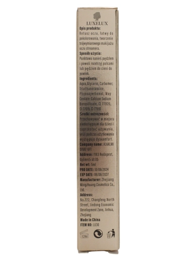 Luxelux Sädelev Vedelik Silmade varj 05 5ml