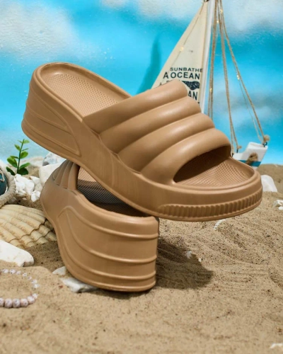 Royalfashion Naiste Kooli kummist flip-flops