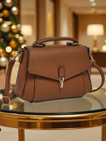 Väike naiste ökonahast käekott Fioren