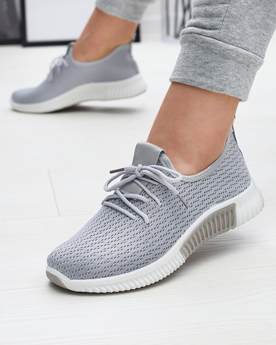 Hall naiste riidest spordijalatsid Vobbu- Jalatsid