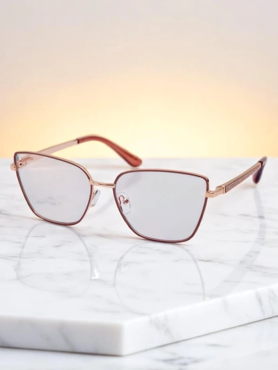 Royalfashion Sunglasses in a Square Skyline Shades