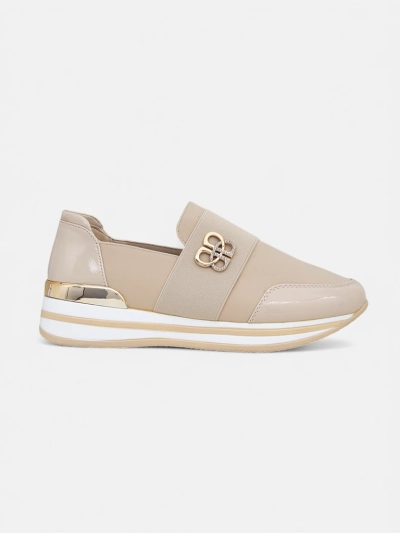 Royalfashion Women's shoes with decoration Motill