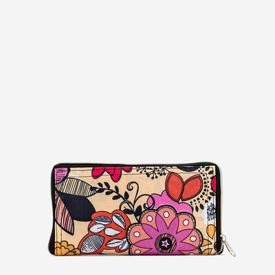 Colorful floral shopping bag - Accessories