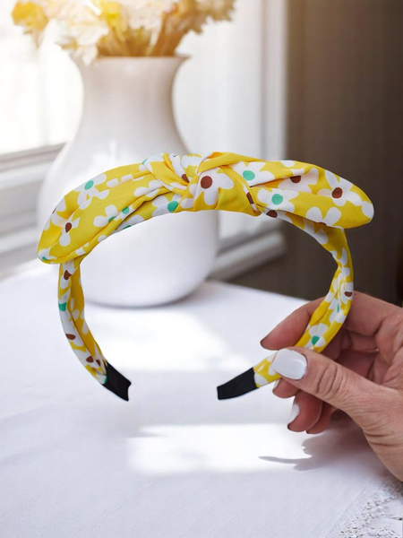 Royalfashion Juuksepael lipsuga lillemustris Florinka