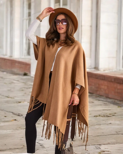 Royalfashion Naiste poncho