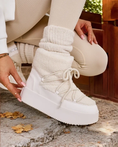 Royalfashion Kvindr Buckeafrætsandi Snow Boots Tomis