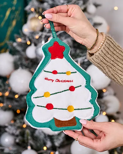 Royalfashion Рождественское маленькое полотенце