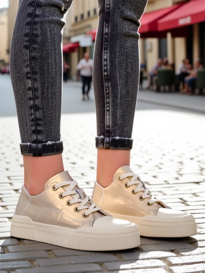 Royalfashion Naiste Sportlikud Tennisetooted Golddelle