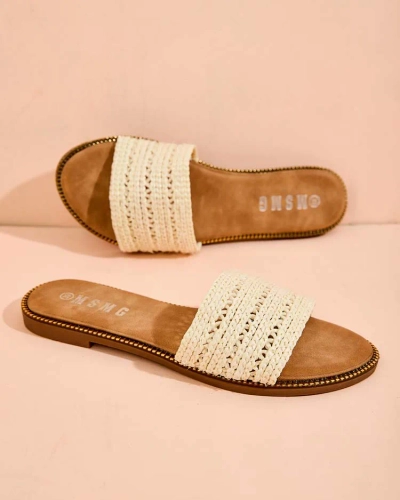 Royalfashion Naiste Bofira lapikpõlle flip-flops