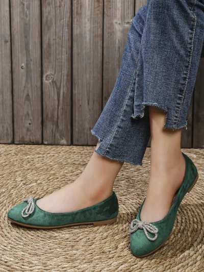 Royalfashion Naiste ballerinad lipsuga Ofelna