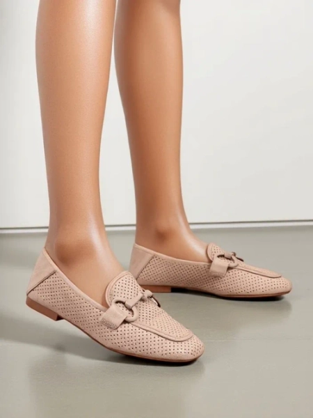 Royalfashion Perforeeritud naiste loafers Laamba