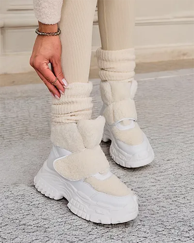 Royalfashion Naiste lumesaapad lambanahaga Segulla