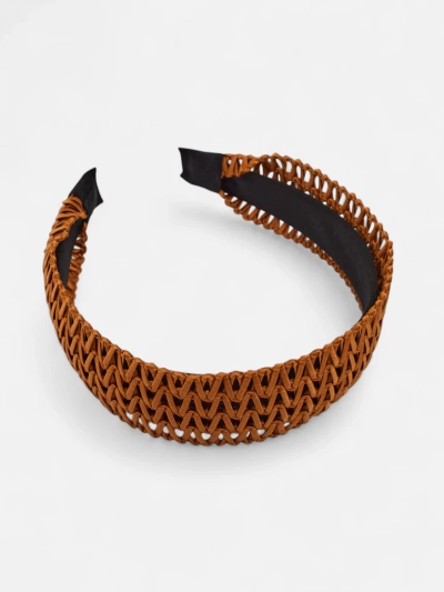 Royalfashion Naiste ažuurne punutud peavõru