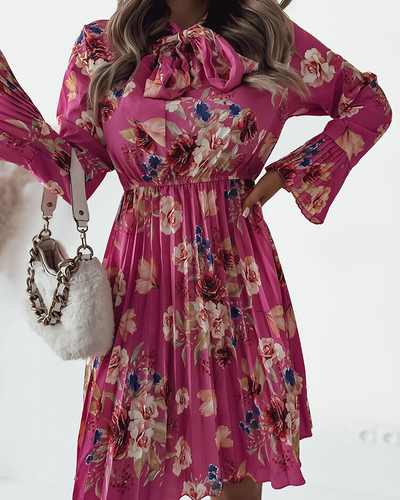 Royalfashion Naiste lilleline minikleit