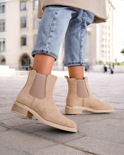 Женские сапоги без шнуровки Royalfashion Rizones