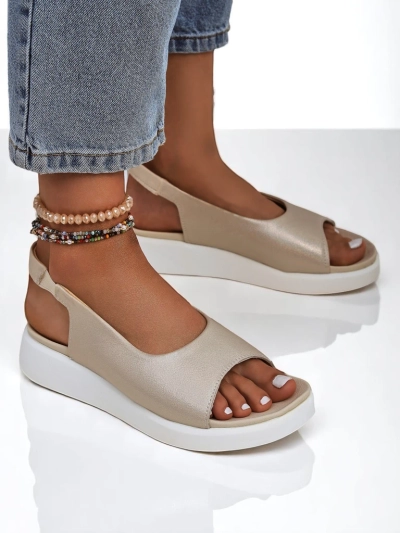 Royalfashion Naiste paksema tallaga sandaalid Luna Shines