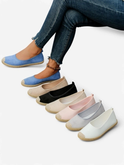 Royalfashion Naiste öko-nahast espadrillid Aroles