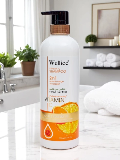 2-in-1 Shampoo with Vitamin C and Collagen