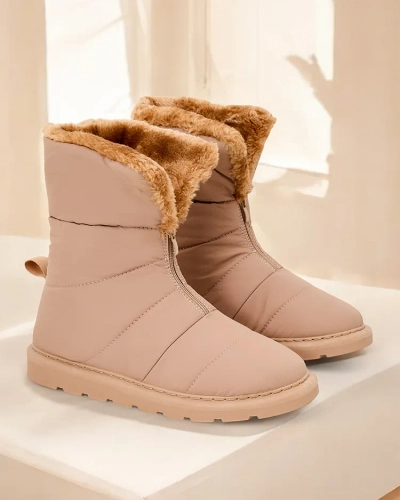 Royalfashion Women's snow boots Nesisa