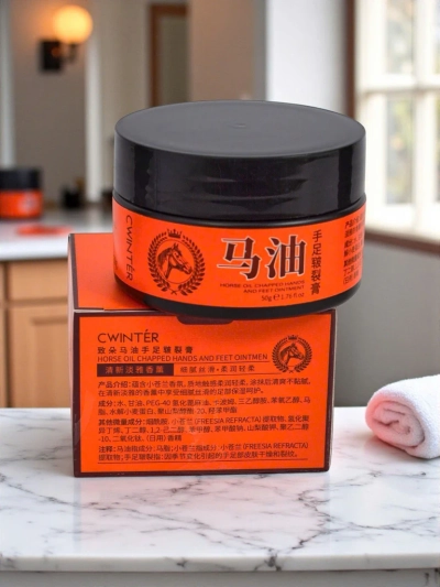 Silveria Winter Oleum — крем для рук и ног с конским маслом 50г