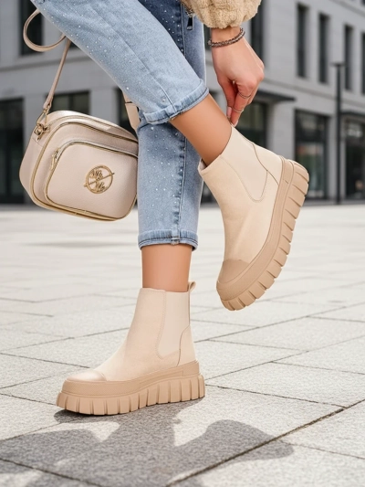 Royalfashion Womare'S ankle boots Mietoo