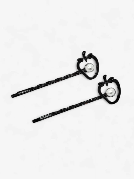 Royalfashion Hairpins with strawberries