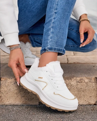 Royalfashion Women's insulated sneakers Ronniz