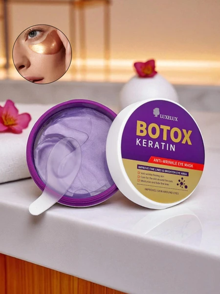 Luxelux Botox kortsudevastased silmamaskid, silmaplaastrid 60 tk