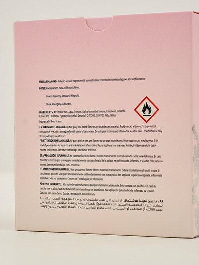 Вдохновлённая парфюмерная вода для женщин Stellar Diamond