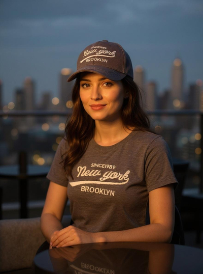 Royalfashion nokamüts New York Brooklyn Unisex