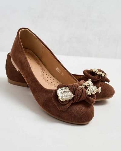 Royalfashion Naiste Renolli baleriinid