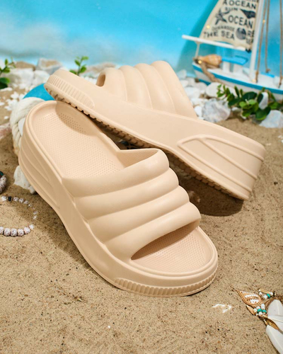 Royalfashion Naiste Kooli kummist flip-flops