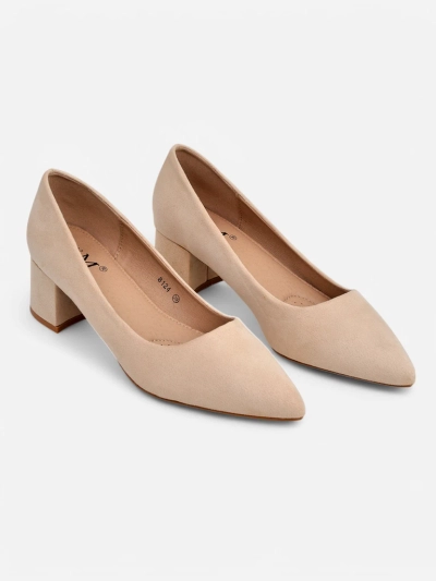 Royalfashion Women's low heel pumps Agas