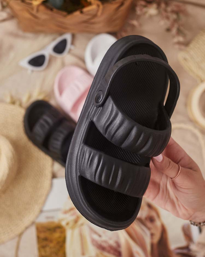 Royalfashion Naiste Mallis kummist flip-flops