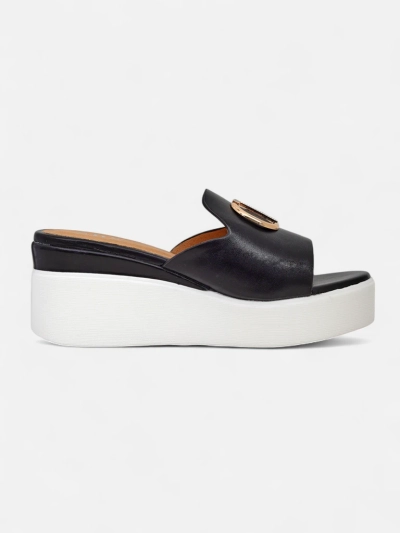 Royalfashion Women’s Wedge Slides Daffin