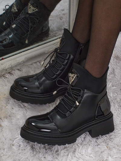 Ökonahast paeltega naiste saapad Elisse