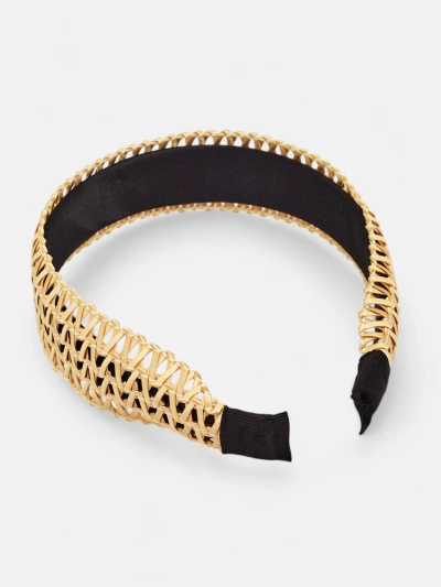 Royalfashion Women's Openwork Braided Headband