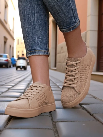 Royalfashion Naiste kangast spordijalatsid Norbiese