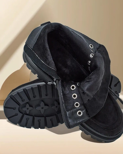 Royalfashion Women's lace-up ankle boots Rullose