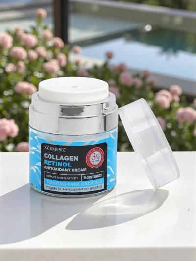 Крем антиоксидантный Kallisto Collagen Retinol 50 мл увлажнение и упругость