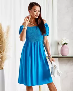 turquoise || Ecru