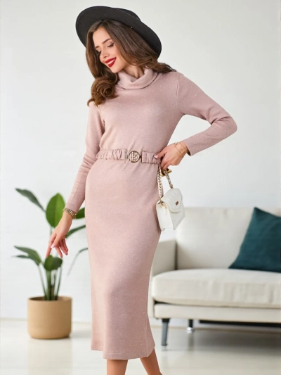 Royalfashion Naiste kootud kleit